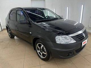 2011 Renault Logan I Рестайлинг, чёрный, 277000 рублей, вид 2