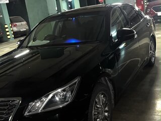 2014 Toyota Crown XIV (S210), чёрный, 1850000 рублей, вид 1
