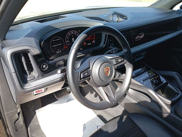 2023 Porsche Cayenne III Рестайлинг, чёрный, 13880000 рублей - вид 6