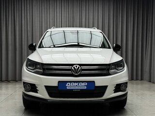 2013 Volkswagen Tiguan I Рестайлинг, белый, 1649000 рублей, вид 2