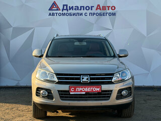 2017 Zotye T600, золотистый, 800000 рублей, вид 2