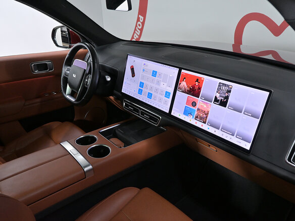 2023 Li Auto (Lixiang) L7 I, оранжевый, 5075000 рублей - вид 4