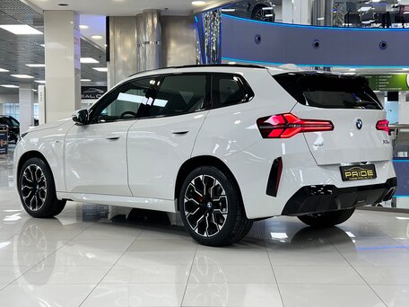 2025 BMW X3 30i xDrive IV (G45/G48), белый, вид 5