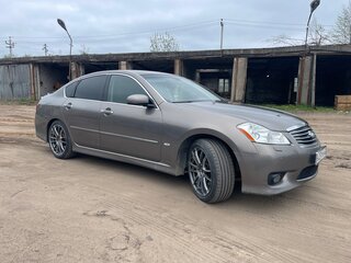 2008 Infiniti M35 III Рестайлинг, коричневый, 999999 рублей, вид 4