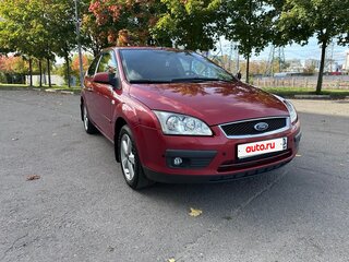 2007 Ford Focus II, оранжевый, 600000 рублей, вид 3