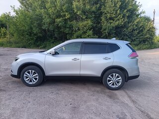 2017 Nissan X-Trail III, серебристый, 1520000 рублей, вид 4