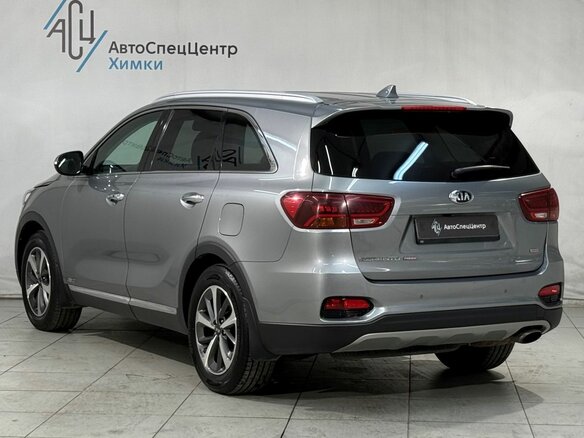 2018 Kia Sorento III Prime Рестайлинг, серый, 2599800 рублей - вид 38