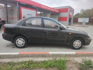2010 ЗАЗ Sens, чёрный, 160000 рублей, вид 2