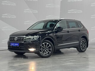2017 Volkswagen Tiguan II, чёрный, 2200000 рублей, вид 1
