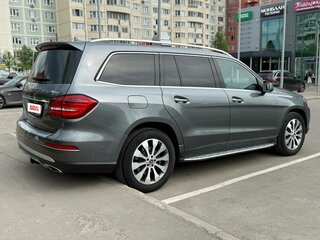 2019 Mercedes-Benz GLS 450 I (X166), серый, 6499999 рублей, вид 4