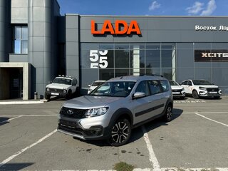 2026 Lada (ВАЗ) Largus Cross I Рестайлинг, серебристый, 2017000 рублей, вид 1