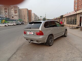 2001 BMW X5 4.4i I (E53), серебристый, 700000 рублей, вид 3