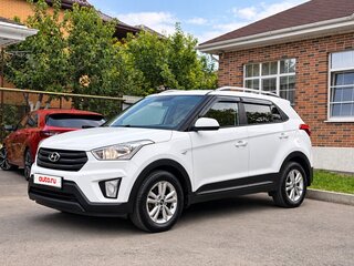 2016 Hyundai Creta I, белый, 1487000 рублей, вид 1