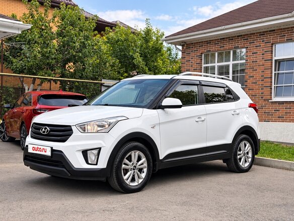 2016 Hyundai Creta I, белый, 1487000 рублей