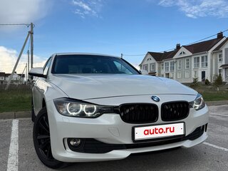 2014 BMW 3 серии 316i VI (F3x), белый, 1450000 рублей, вид 5
