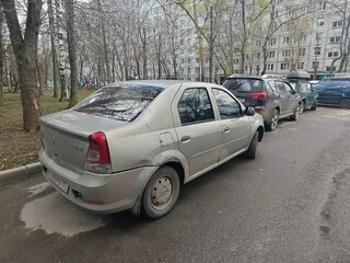 2015 Renault Logan I Рестайлинг, бежевый, 230000 рублей, вид 3