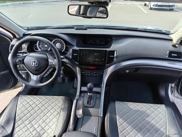 2011 Honda Accord VIII Рестайлинг, серебристый, 899000 рублей - вид 12