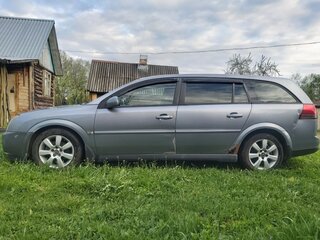 2003 Opel Vectra C, серый, 310000 рублей, вид 5