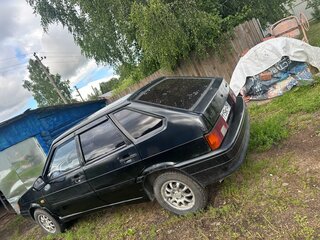2008 Lada (ВАЗ) 2114, зелёный, 115000 рублей, вид 2