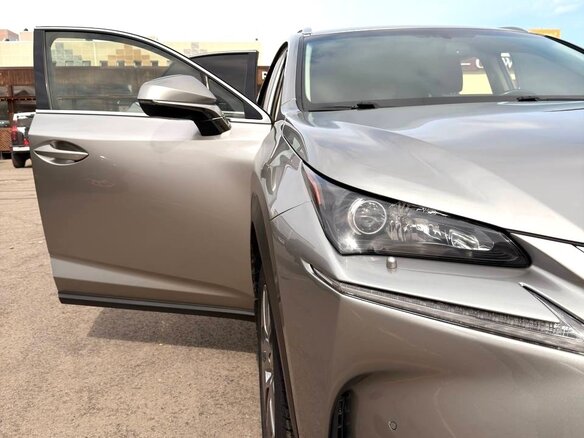 2016 Lexus NX 200 I, серый, 2800000 рублей - вид 9
