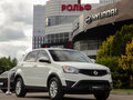 2015 SsangYong Actyon II Рестайлинг, белый - вид 1