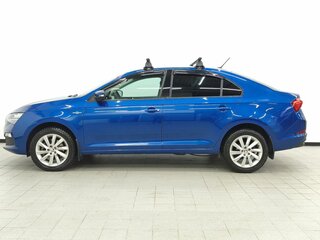 2021 Skoda Rapid II, синий, 1399000 рублей, вид 4