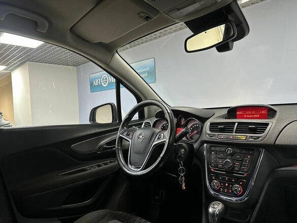 2013 Opel Mokka I, белый - вид 12