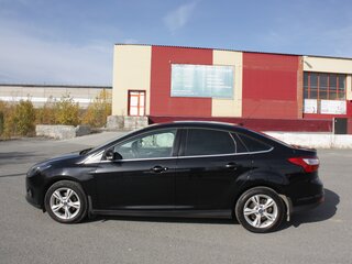 2012 Ford Focus III, чёрный, 680000 рублей, вид 4