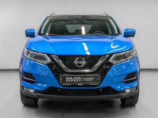 2021 Nissan Qashqai II Рестайлинг, синий, 2440000 рублей, вид 2