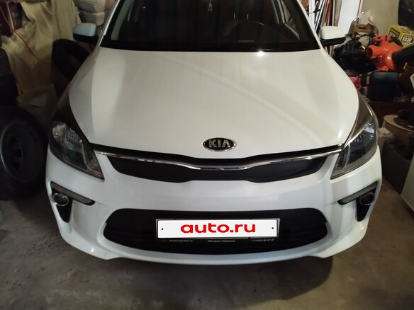 2017 Kia Rio IV, белый, 2000000 рублей