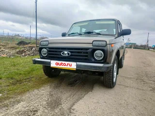 2018 Lada (ВАЗ) 2121 (4x4) Рысь I Рестайлинг, коричневый, 700000 рублей, вид 2