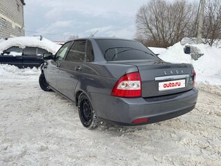 2017 Lada (ВАЗ) Priora I Рестайлинг, серый, 499999 рублей, вид 5