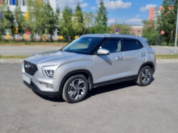 2021 Hyundai Creta II, серебристый - вид 20