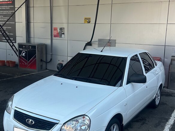 2017 Lada (ВАЗ) Priora I Рестайлинг, белый, 865000 рублей - вид 15