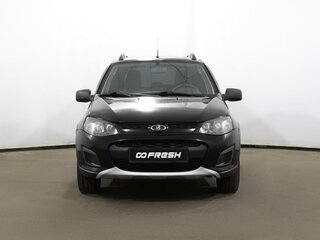 2016 Lada (ВАЗ) Kalina Cross II, чёрный, 525000 рублей, вид 1