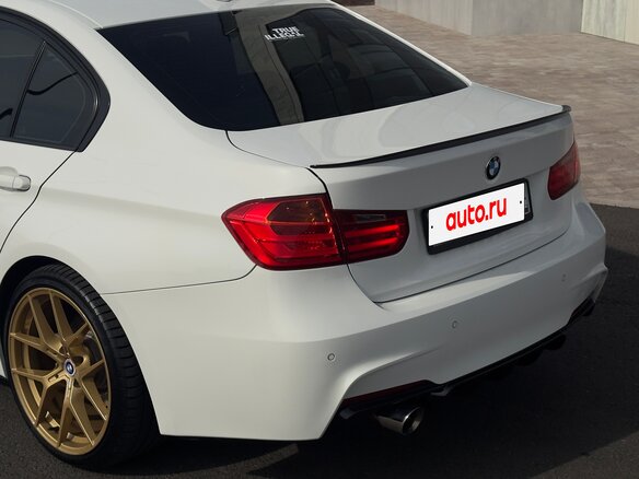 2013 BMW 3 серии 320d VI (F3x), белый, 2640000 рублей - вид 6