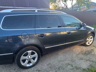 2007 Volkswagen Passat B6, серый, 550000 рублей, вид 5