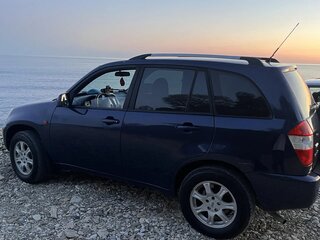 2012 Chery Tiggo (T11) I, синий, 460000 рублей, вид 5