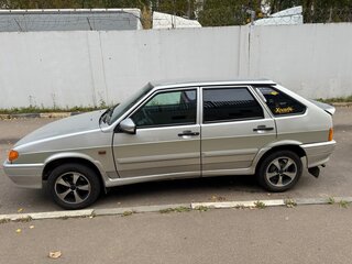 2013 Lada (ВАЗ) 2114, серебристый, 260000 рублей, вид 4
