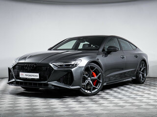 2020 Audi A7 55 TFSI II (4K), серый, 6550000 рублей, вид 1
