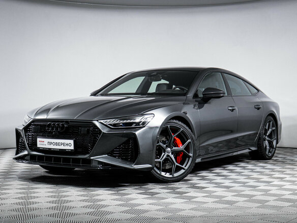 2020 Audi A7 55 TFSI II (4K), серый, 6550000 рублей