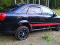 2005 Chevrolet Lacetti I, чёрный, 380000 рублей - вид 1