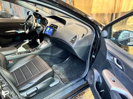 2008 Honda Civic VIII, чёрный, 695000 рублей, вид 5