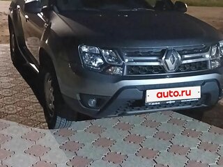 2020 Renault Duster I Рестайлинг, серый, 1555000 рублей, вид 1