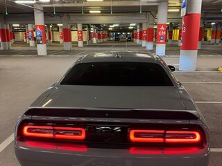 2018 Dodge Challenger III Рестайлинг 2, серый, 3600000 рублей, вид 5