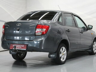 2015 Lada (ВАЗ) Granta I, серый, 299000 рублей, вид 5