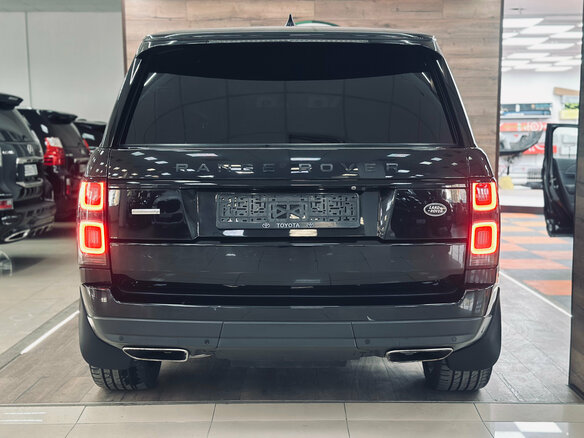 2018 Land Rover Range Rover Long IV Рестайлинг, чёрный, 5990000 рублей - вид 12