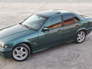 1998 BMW 3 серии 316i III (E36), зелёный, 650000 рублей, вид 1