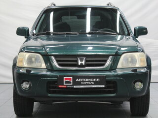 2000 Honda CR-V I Рестайлинг, зелёный, 359000 рублей, вид 3