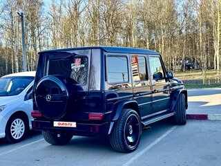 2000 Mercedes-Benz G-Класс 500 II (W463), пурпурный, 2040000 рублей, вид 1